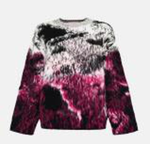 Jacquard Wool Blend Sweater - The Attico - Modalova