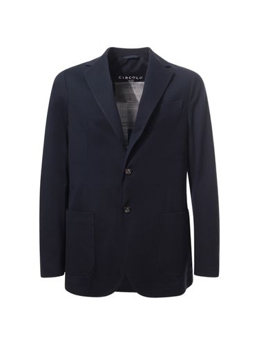 Circolo Single-breasted Jacket - Circolo 1901 - Modalova