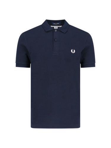 Comme des Garçons Logo Polo Shirt - Comme des Garçons - Modalova