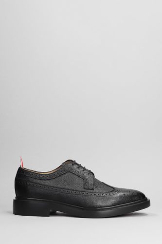Lace Up Shoes In Leather - Thom Browne - Modalova