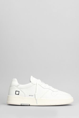 D. A.T. E. Court Sneakers In Leather - D.A.T.E. - Modalova