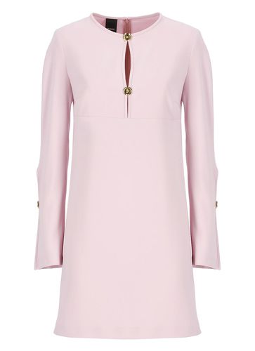 Pinko Aquarios Crepe Dress - Pinko - Modalova