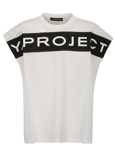 Y/Project Scrunched Logo Tank Top - Y/Project - Modalova