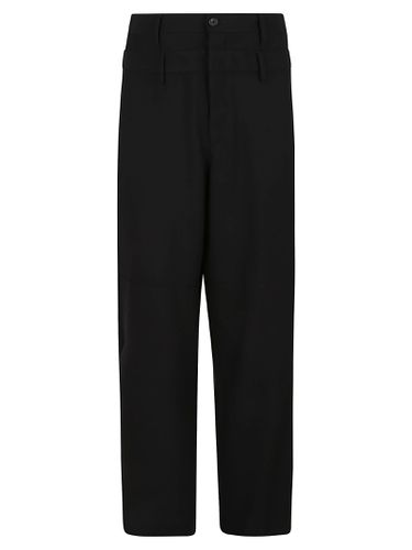 AMBUSH Double Belted Trousers - AMBUSH - Modalova