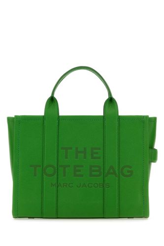 Green Leather Medium The Tote Bag Handbag - Marc Jacobs - Modalova