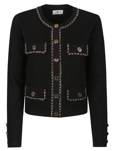 Elisabetta Franchi Tricot Sweater - Elisabetta Franchi - Modalova