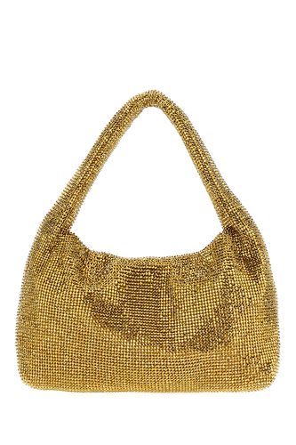 Embellished Mesh Armpit Mini Handbag - Kara - Modalova