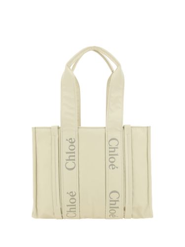Chloé Medium woody Shoulder Bag - Chloé - Modalova