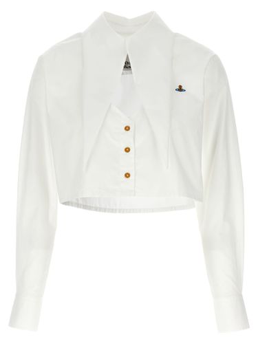 Cut Off Heart Cropped Shirt - Vivienne Westwood - Modalova