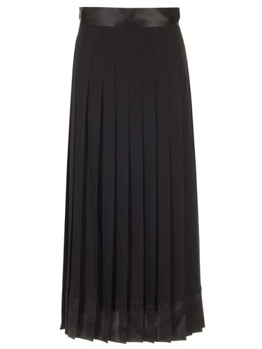 Dolce & Gabbana Pleated Midi Skirt - Dolce & Gabbana - Modalova