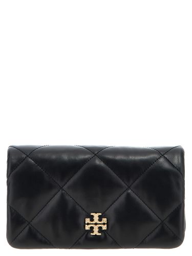 Kira Pave Lobo Diamond Quilt Clutch - Tory Burch - Modalova