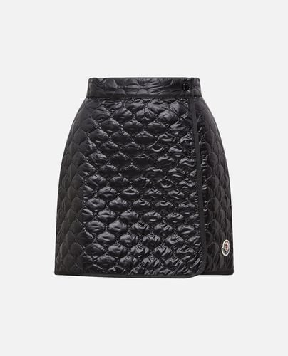 Moncler Mini Skirt - Moncler - Modalova