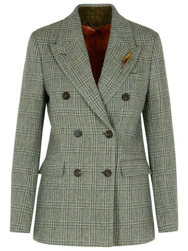 Journey Wool Blazer - Golden Goose - Modalova