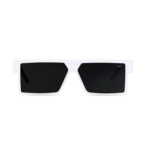 Bl0004 Black Label White Sunglasses - VAVA - Modalova