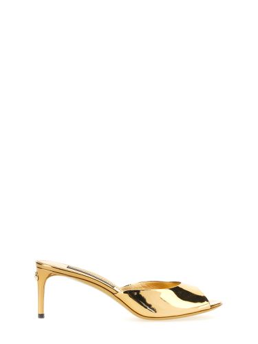 Dolce & Gabbana Mule Sandals - Dolce & Gabbana - Modalova