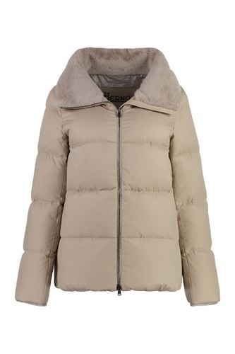 Herno Full Zip Down Jacket - Herno - Modalova