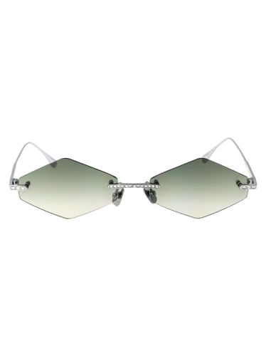 Crystal Nest Triangle Sunglasses - Anna-Karin Karlsson - Modalova