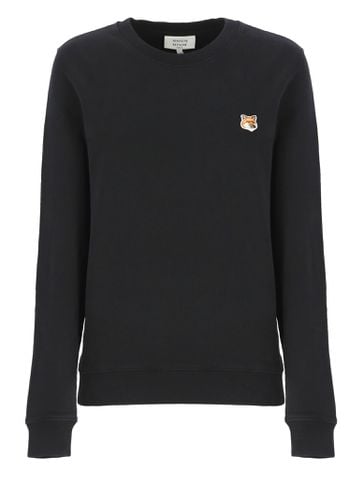 Maison Kitsuné Fox Head Sweatshirt - Maison Kitsuné - Modalova