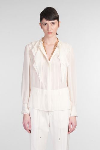 Chloé Blouse In Beige Silk - Chloé - Modalova