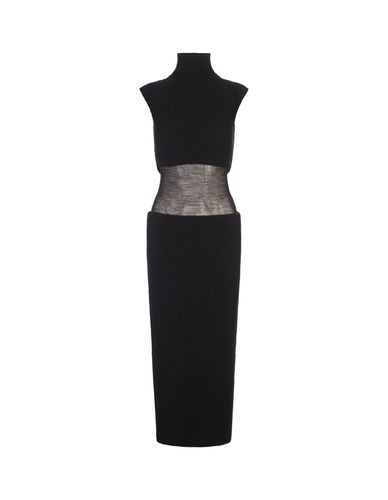 SportMax Black Arabba1234 Dress - SportMax - Modalova