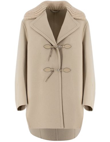 Ermanno Scervino Coat - Ermanno Scervino - Modalova