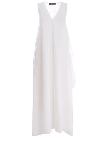 Dress Made Of Viscose And Linen - Herno - Modalova