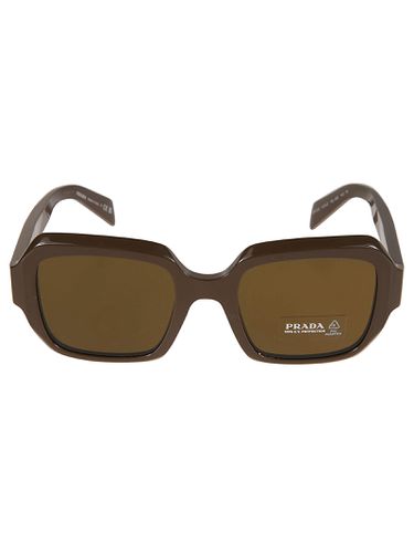 Prada Eyewear Sole Sunglasses - Prada Eyewear - Modalova