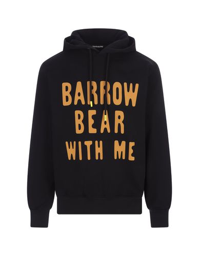 Barrow Black Bear With Me Hoodie - Barrow - Modalova