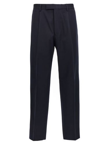 Zegna Wool Cotton Pants - Zegna - Modalova