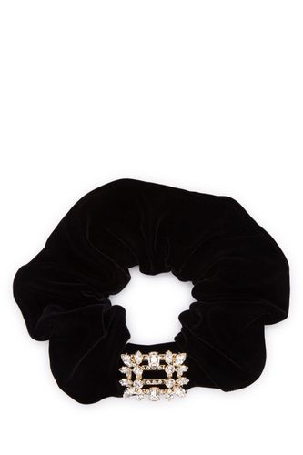 Roger Vivier Rv Broche Scrunchie - Roger Vivier - Modalova