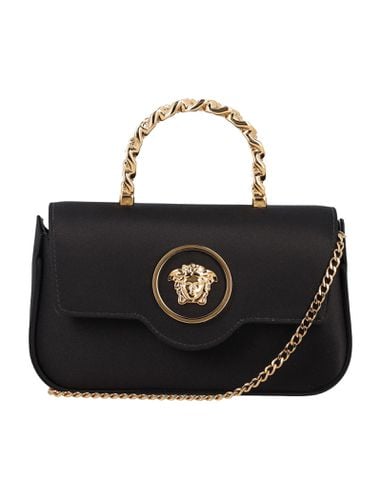 Versace Horizontal Mini Top Handle - Versace - Modalova