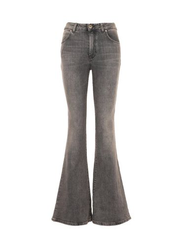 Pinko Filippa Mid-rise Flared Jeans - Pinko - Modalova