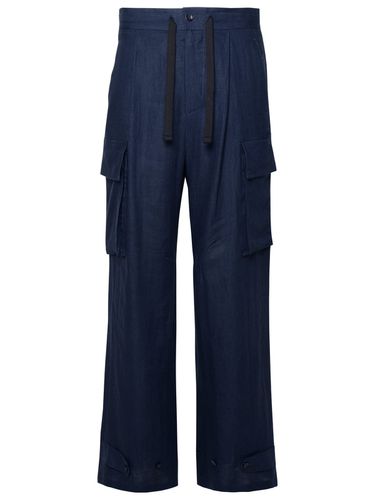 Linen Cargo Pants - Dolce & Gabbana - Modalova