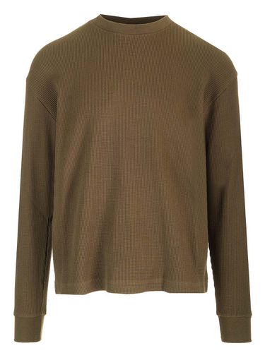 Burberry Cotton Crewneck Sweatshirt - Burberry - Modalova