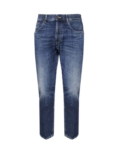 Dondup Jeans 5 Pockets In Cotton - Dondup - Modalova