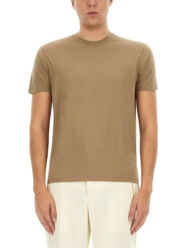 Crewneck Short-sleeved T-shirt - Tom Ford - Modalova