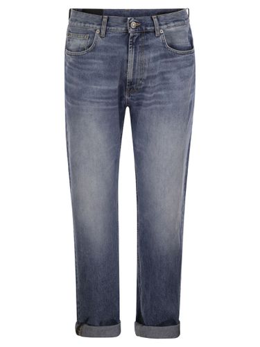 Andi - Loose Fixed Denim Jeans - Dondup - Modalova