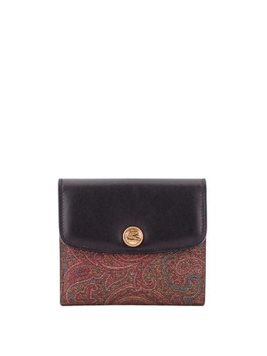 Etro Paisley Print Wallet - Etro - Modalova