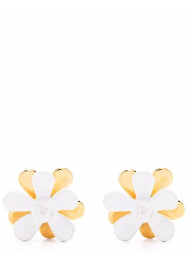 Marni flower Pop Earrings - Marni - Modalova