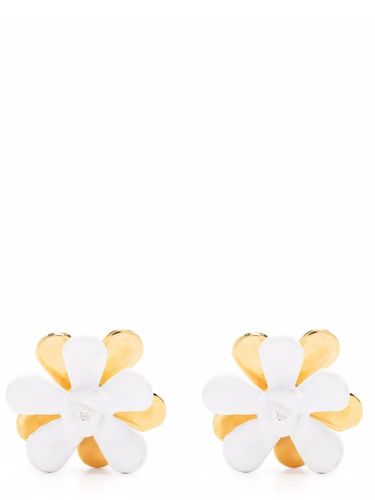 Marni flower Pop Earrings - Marni - Modalova