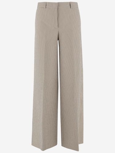 QL2 Cotton Blend Palazzo Pants - QL2 - Modalova