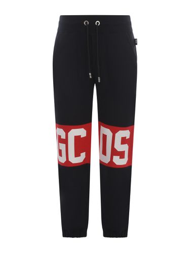 Trousers Gcds bande Logo In Cotton - GCDS - Modalova