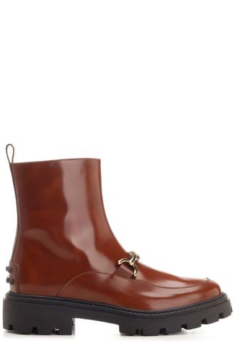 Tod's Leather Ankle Boot - Tod's - Modalova