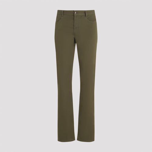 Saint Laurent Slim Fit Pants - Saint Laurent - Modalova