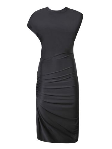 Draped Asymmetric Dress - Paco Rabanne - Modalova