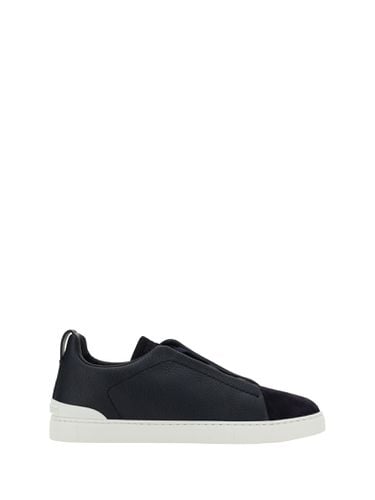 Zegna Low Top Sneakers - Zegna - Modalova