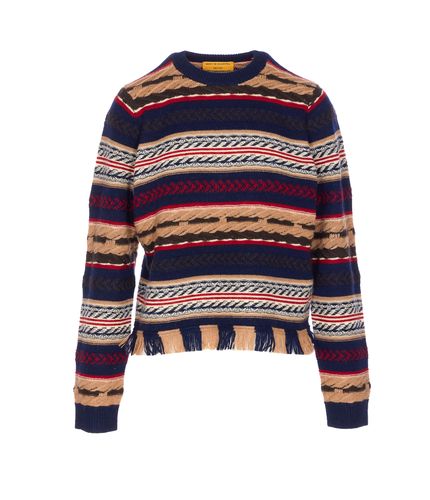 Westwern Striped Sweater - Guest in Residence - Modalova