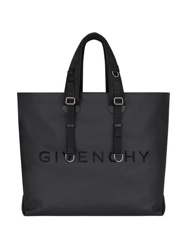 Large G-shopper Bag In Coated Canvas - Givenchy - Modalova
