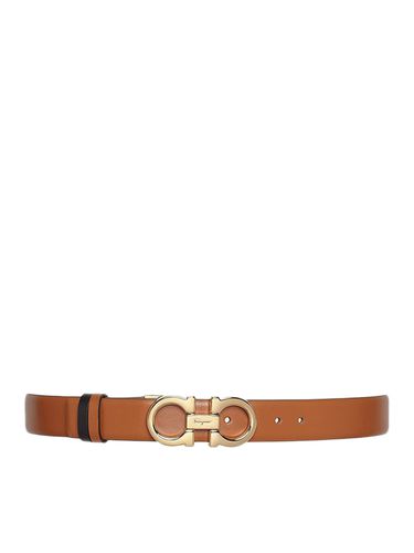 Ferragamo Gancini Reversible Belt - Ferragamo - Modalova