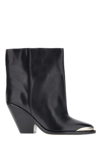 Isabel Marant Black Leather Boots - Isabel Marant - Modalova